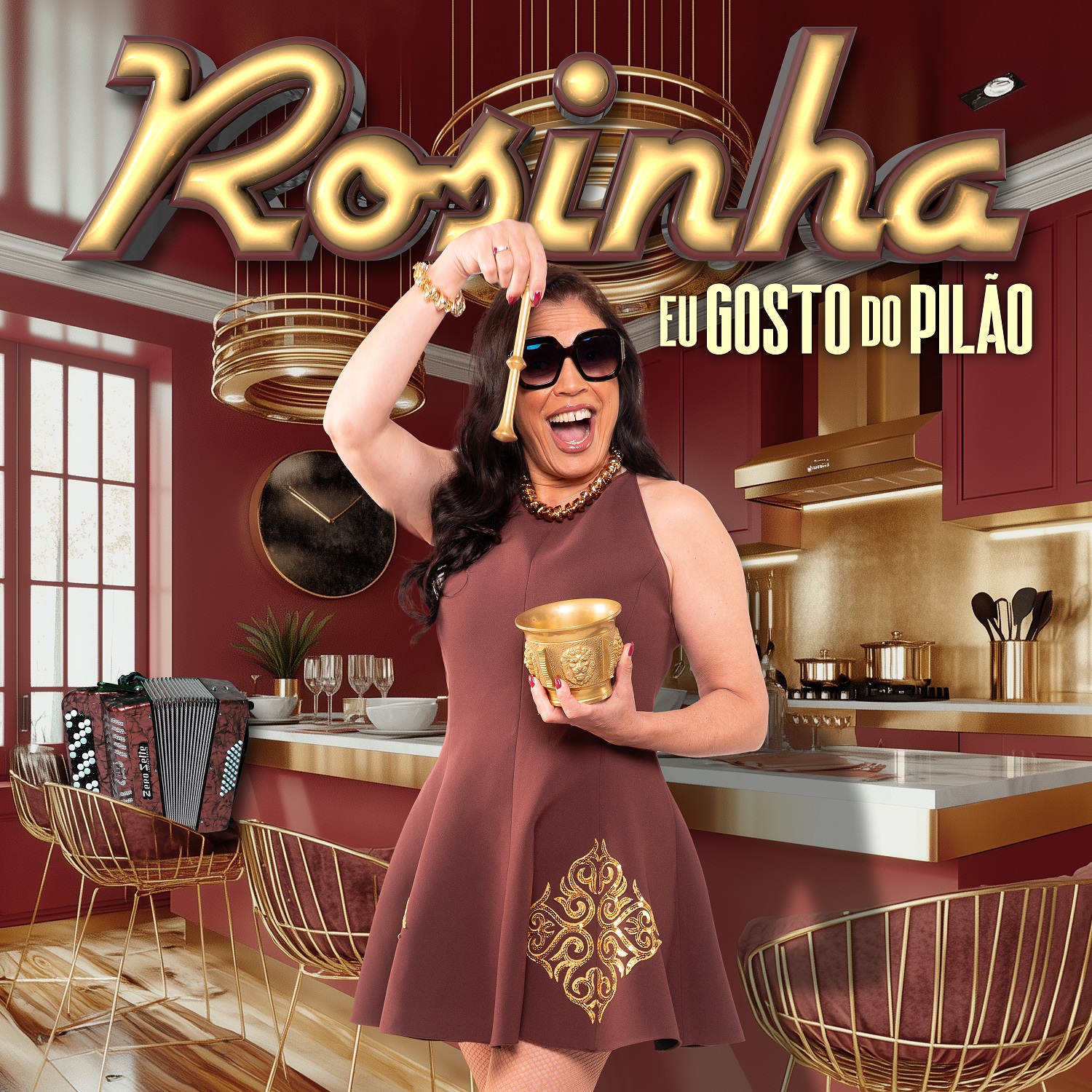 Rosinha - Eu Gosto do Pilão_main